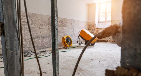 Basement Water Damage Repair in New Braunfels