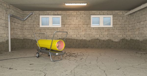 Basement Drying in New Braunfels