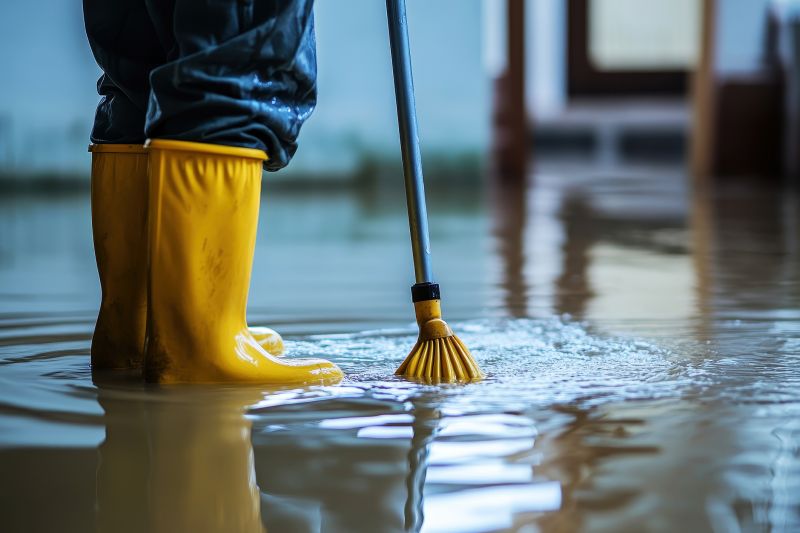 Crawlspace Water Cleanup detail