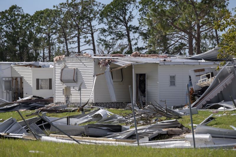 Tornado Damage Restoration detail